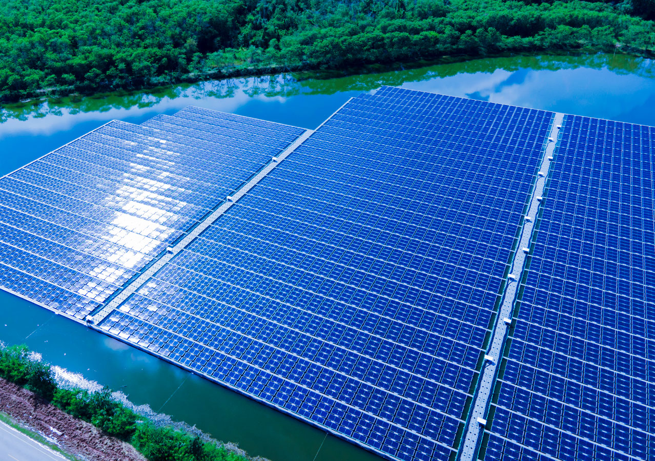 Floating Solar Farms: The Next Big Thing in India's Clean Energy Market